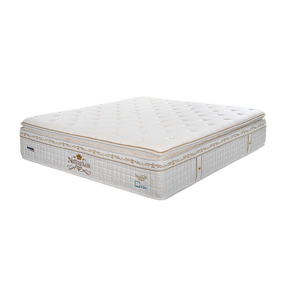 Nệm lò xo cao cấp Nottingham Luxe Premium 42 cm