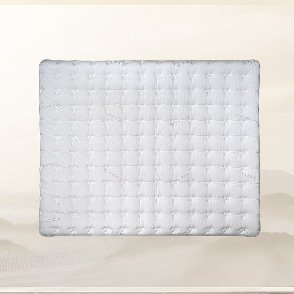 Nệm lò xo cao cấp CoolSilk ZEN Calm 27 cm