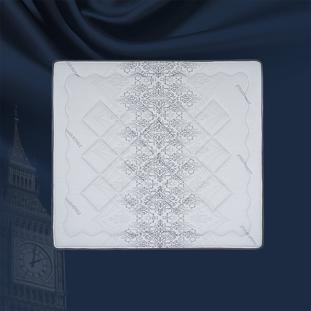 Nệm lò xo cao cấp CoolSilk ROYALE Windsor 36 cm
