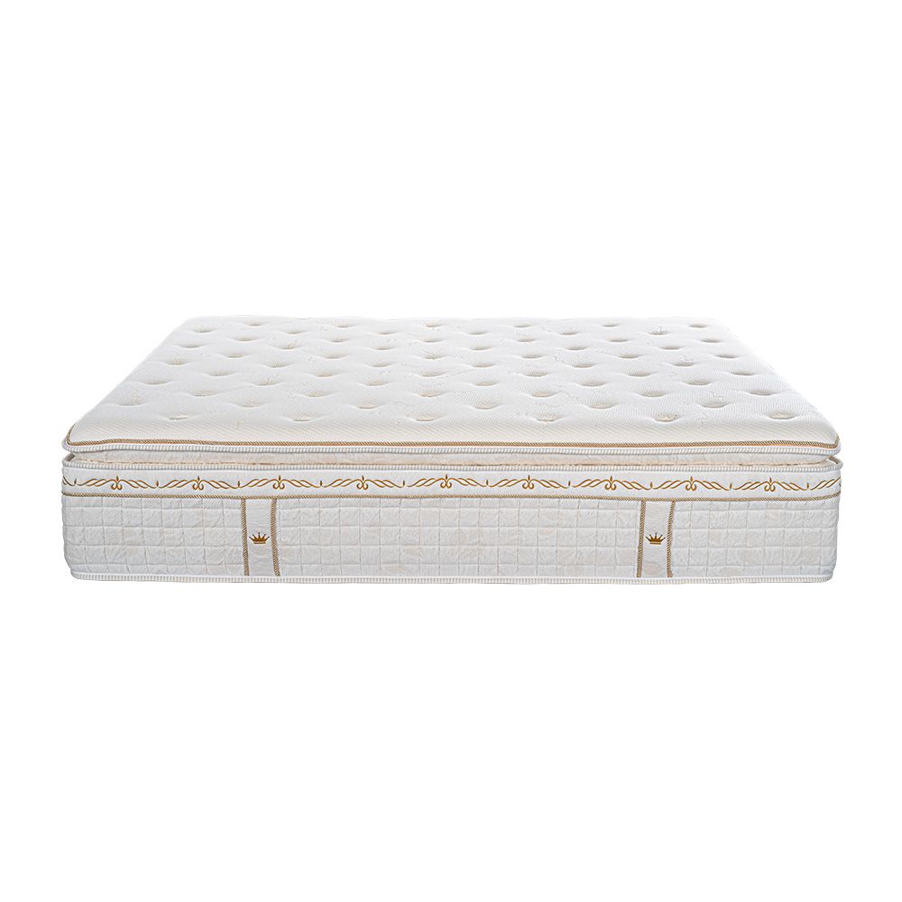 Nệm lò xo cao cấp Nottingham Luxe Premium 42 cm