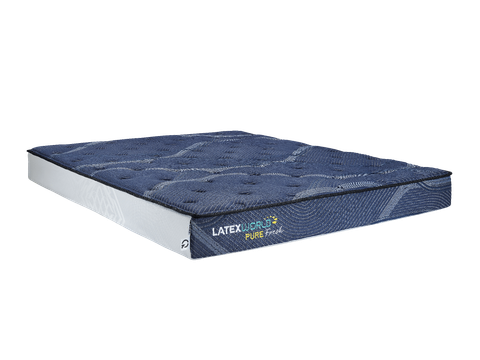 Nệm cao su cao cấp Latex World Pure Fresh 20 cm