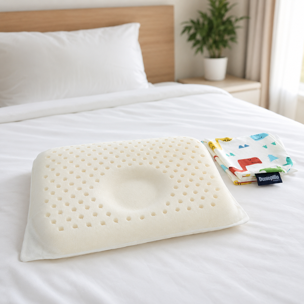 Gối cao su cao cấp Dunlopillo Infant Comfort