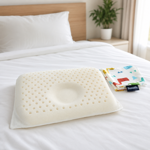 Gối cao su cao cấp Dunlopillo Infant Comfort