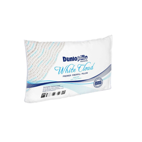 Gối Bông Dunlopillo White Cloud Premium Fiberfill 1300g
