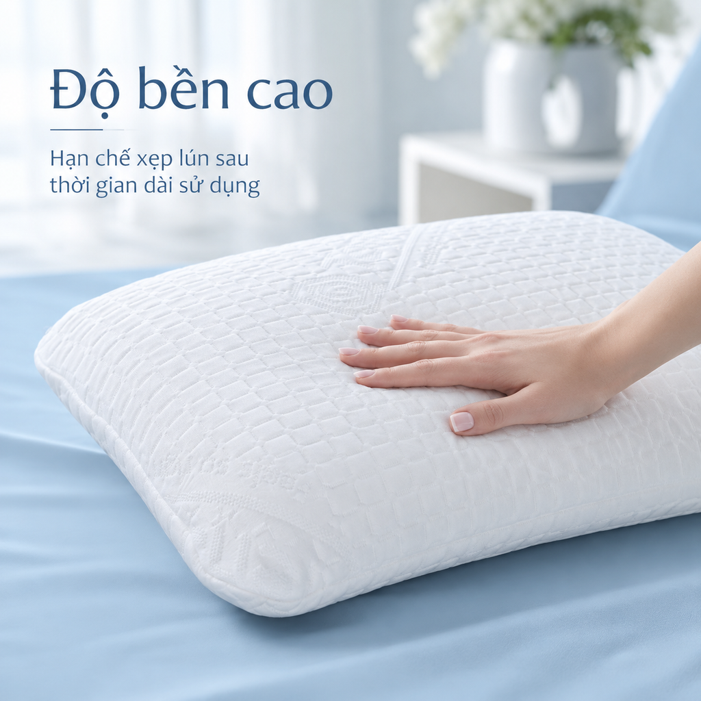 Gối cao su cao cấp Dunlopillo Vita Comfort