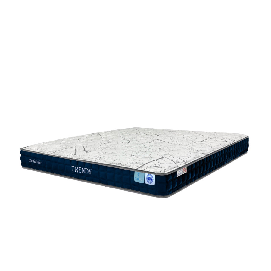 Nệm Foam Orthorest Trendy 20CM