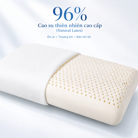 Gối cao su cao cấp Dunlopillo Neo Super Soft