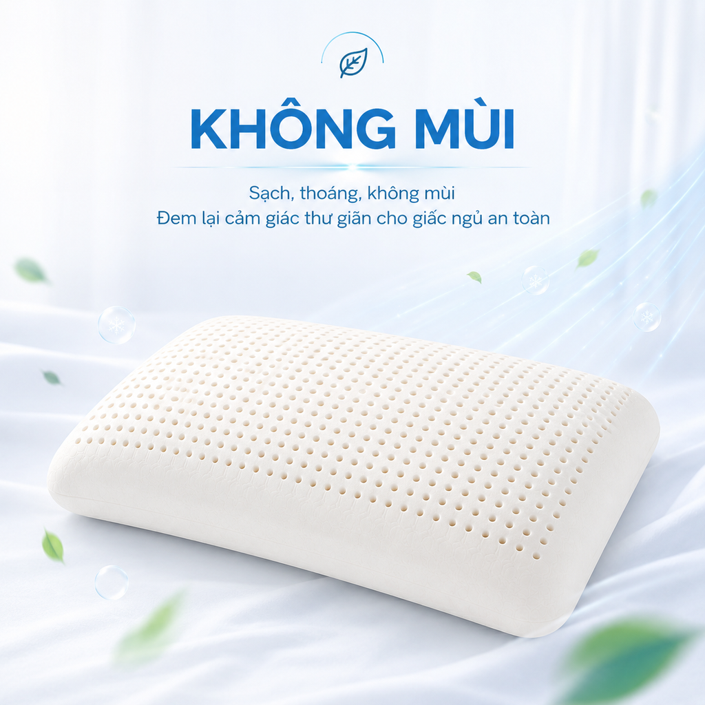 Gối cao su cao cấp Dunlopillo Neo Super Soft