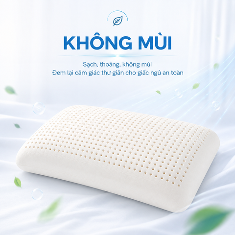 Gối cao su cao cấp Dunlopillo Neo Super Soft