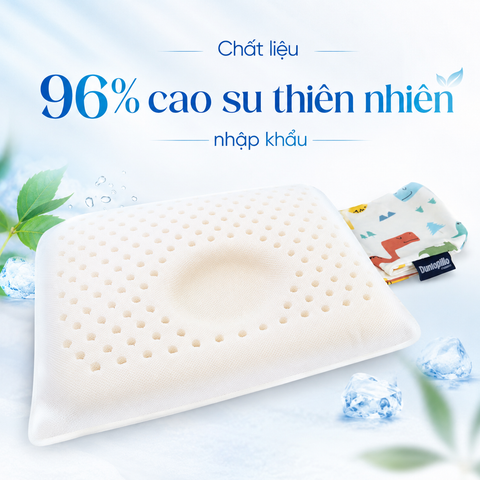 Gối cao su cao cấp Dunlopillo Infant Comfort