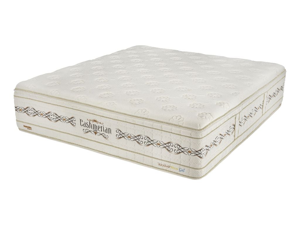 Nệm lò xo cao cấp Cashmerian Luxe 2.0 - 44 cm