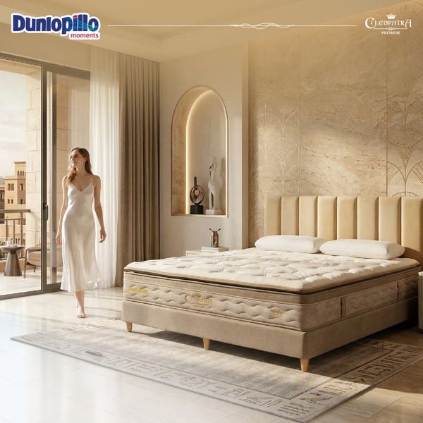 Nệm lò xo cao cấp Cleopatra Premium 32 cm