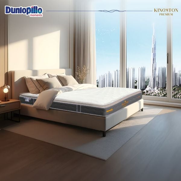 Nệm lò xo cao cấp Kingston Premium 25cm