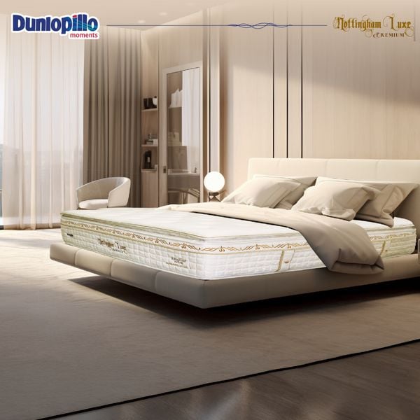 Nệm lò xo cao cấp Nottingham Luxe Premium 42 cm