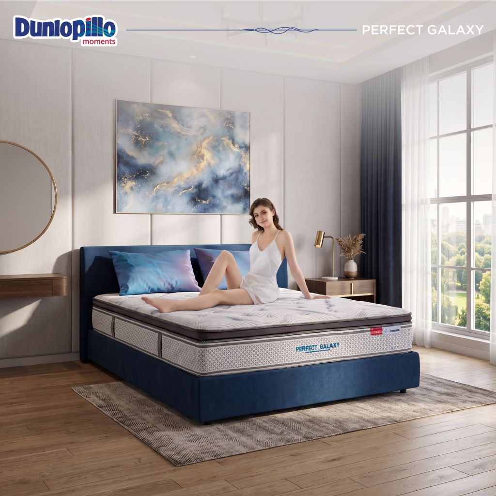 Nệm lò xo cao cấp Perfect Galaxy 36 cm