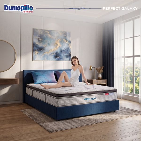 Nệm lò xo cao cấp Perfect Galaxy 36 cm