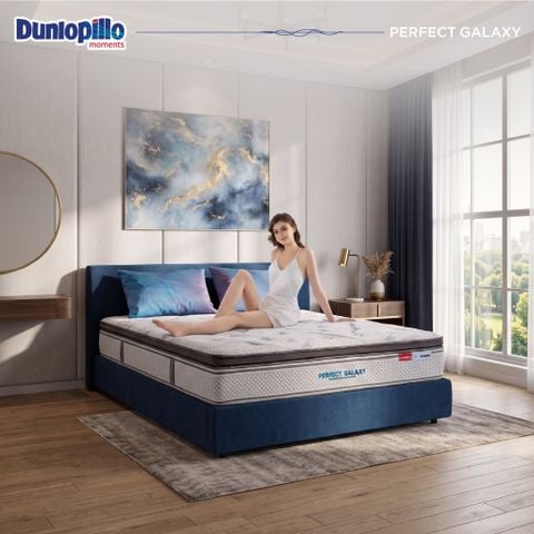 Nệm lò xo cao cấp Perfect Galaxy 36 cm