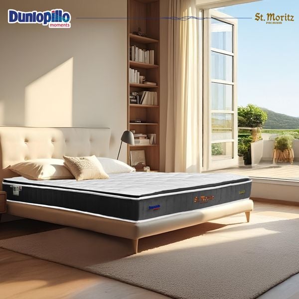 Nệm lò xo cao cấp St Moritz Premium 28 cm