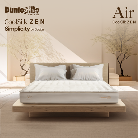 Nệm lò xo cao cấp CoolSilk ZEN Air 25 cm
