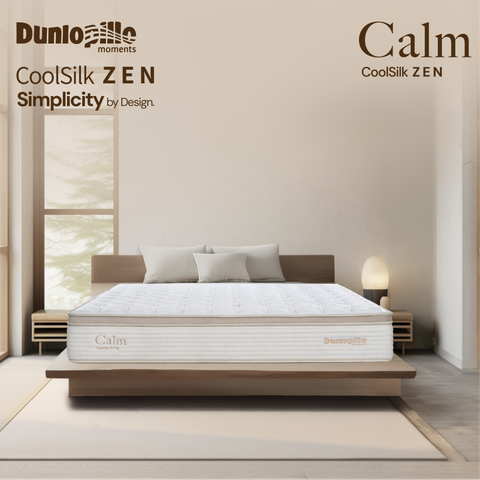 Nệm lò xo cao cấp CoolSilk ZEN Calm 27 cm