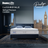 Nệm lò xo cao cấp CoolSilk ROYALE Prestige 33 cm