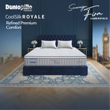 Nệm lò xo cao cấp CoolSilk ROYALE Sovereign Firm 30 cm