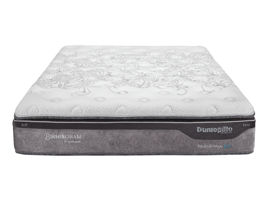 Nệm lò xo cao cấp Birmingham Premium 34 cm