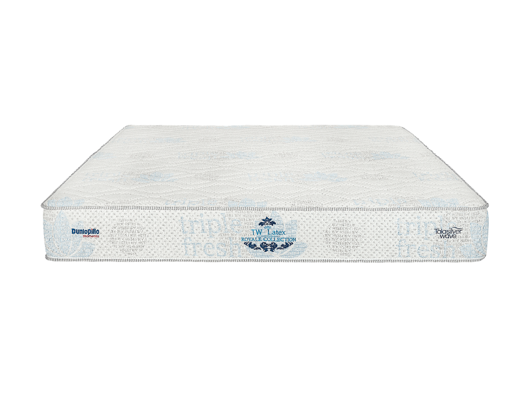 Nệm cao su cao cấp TWG Royale Latex 23 cm