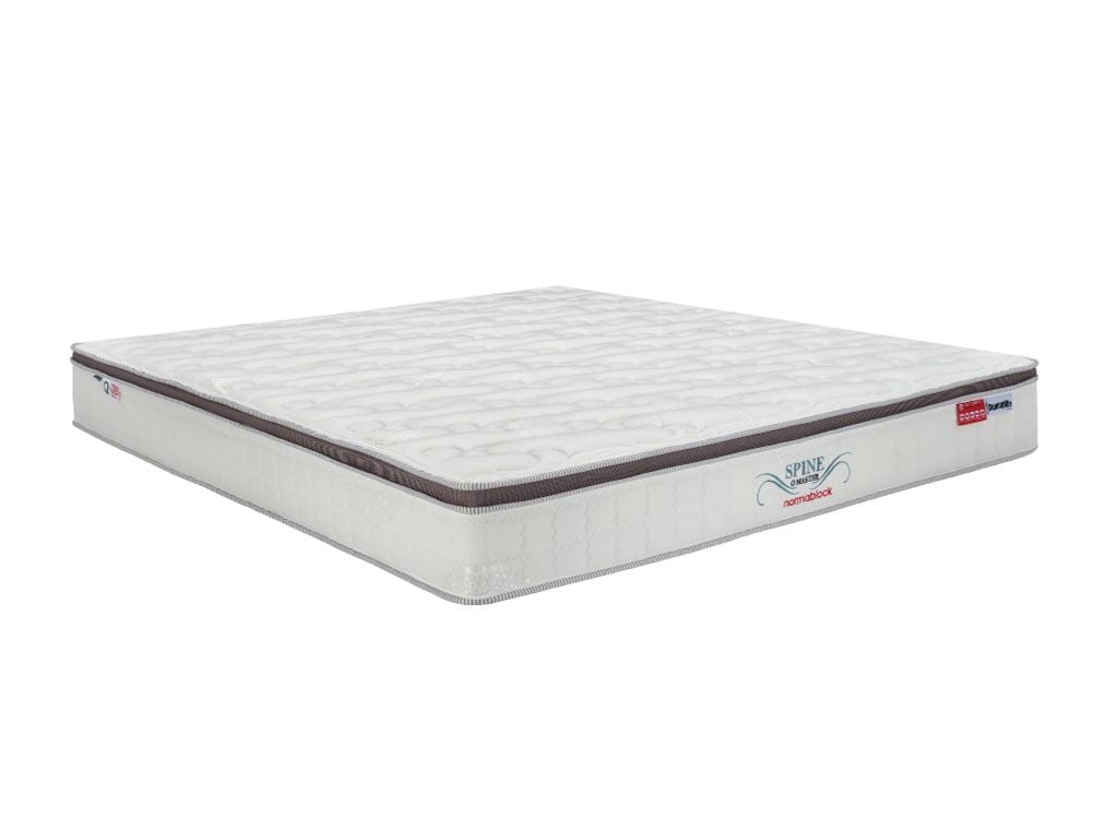 Nệm lò xo cao cấp Spine O Master 26 cm