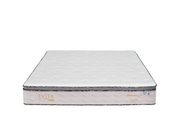 Nệm lò xo cao cấp Evita 28 cm