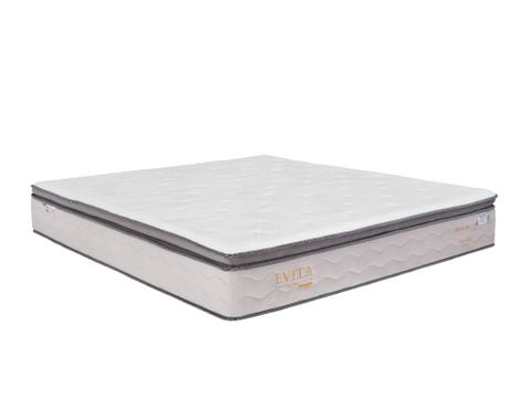 Nệm lò xo cao cấp Evita 28 cm