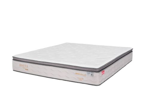 Nệm lò xo cao cấp Evita 28 cm