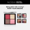  Bảng phấn mắt 4 trong 1 NEOM PAINT YOUR DREAMS 