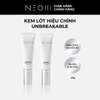  Kem lót NEOM UNBREAKABLE màu xanh mỏng nhẹ 