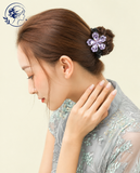  Dây buộc tóc đá pha lê cao cấp 