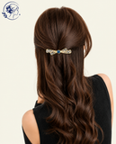  Kẹp sau, kẹp nửa tóc đá pha lê 