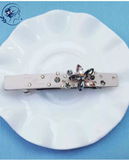  Kẹp Tóc Đính Đá Hoa Pha Lê Cao Cấp: KS010 