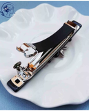  Kẹp Tóc Đính Đá Hoa Pha Lê Cao Cấp: KS010 