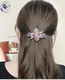  Kẹp Tóc Đính Đá Pha Lê Sang Trọng Phong Cách Hàn Quốc : KS012 