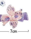  Kẹp Tóc Đính Đá Pha Lê Sang Trọng Phong Cách Hàn Quốc : KS012 