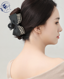  Kẹp Tóc Càng Cua Bản Lớn Phong Cách Hàn Quốc Sang Trọng: KCC04 
