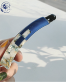  Kẹp Tóc Dọc  Vân Đá Acetate Thời Trang: KD01 
