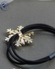  Dây Thun Buộc Tóc Nơ Lụa Phối Ngọc Trai: DB03 