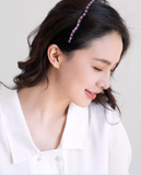  Lược Cài Tóc Đính Đá Pha Lê Cao Cấp - Xược Tóc Mái 