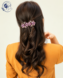  Kẹp tóc đá pha lê cao cấp 