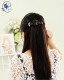  Kẹp tóc gắn đá pha lê cao cấp 