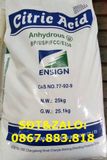  Citric Acid Anhydrous - Acid Citric Khan - Bột chua 