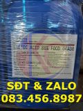  Lactic Acid (C3H6O3) - Axit Lactic 