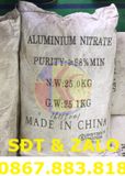  Aluminium Nitrate (Al(NO3)3) – Nhôm Nitrat 