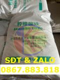  Ammonium Citrate ((NH4)3C6H5O7) - Amoni Citrat 